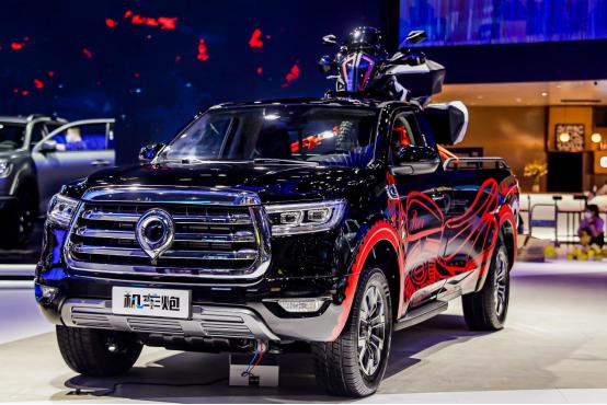  连续24年国内、出口销量第一 长城皮卡2021年全球销售突破23.3万台