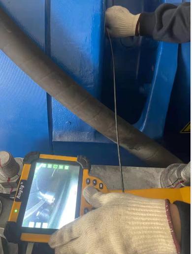 ANYTY（艾尼提）工业内窥镜成为检测风电齿轮箱利器