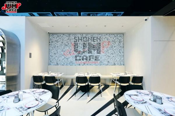   Dimensional new landmark SHOONEN JUMP CAFE officially opened its first store in China