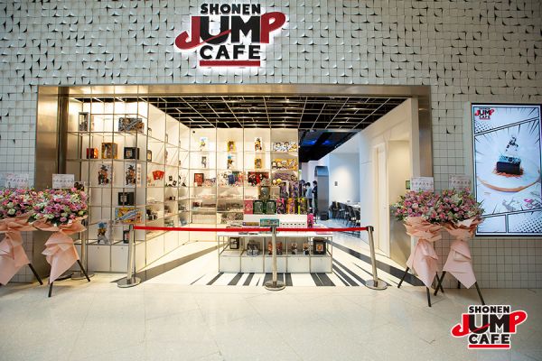  Dimensional new landmark SHOONEN JUMP CAFE officially opened its first store in China
