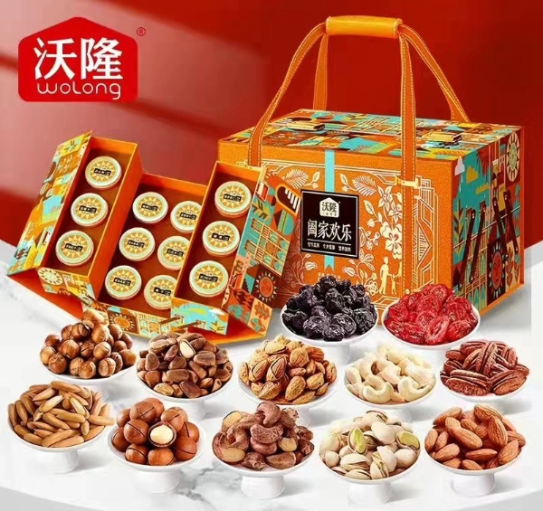  透过沃隆坚果 看春节消费江湖大变迁：当90后接手“年货采购权”······