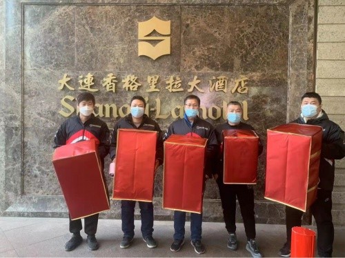 百万骑士坚守岗位，顺丰同城携手百大餐饮品牌将团圆年味送上门！