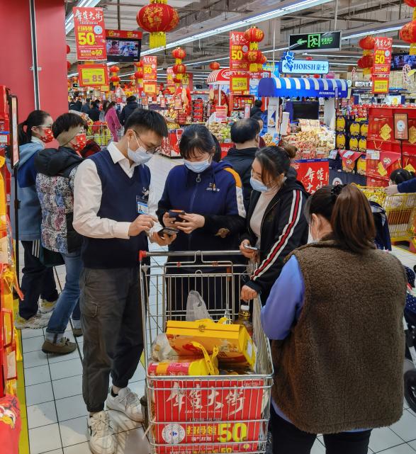 家乐福：超市人的年，就是让顾客舒舒服服的购物