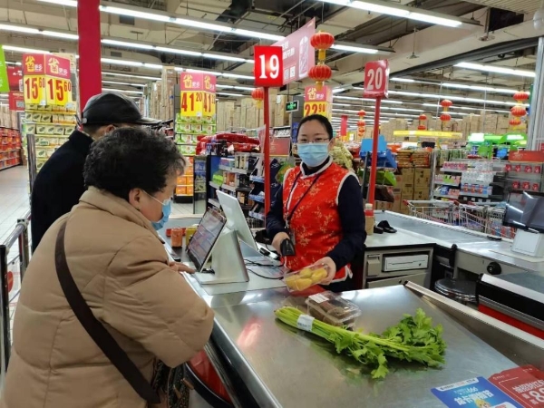 家乐福：超市人的年，就是让顾客舒舒服服的购物