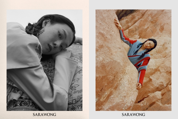  SARAWONG A/W 2022米兰时装周完整发布 在纯净之巅 共鸣自然与心灵的力量