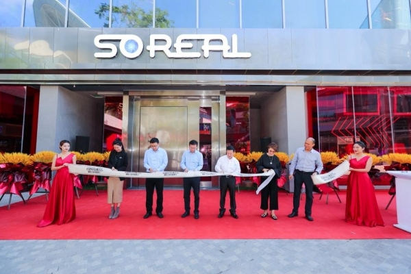 当红齐天SoReal VR超体空间三亚国际免税城二期闪耀登场！