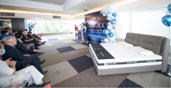 慕思澳网联名款床垫新品发布 “运动+睡眠”文化助力全球化