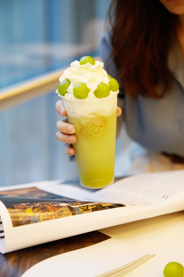  销售持续霸榜，喜茶多肉青提联名周边来了