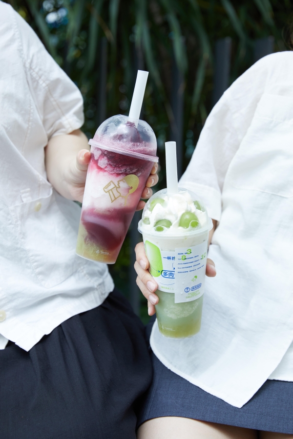  销售持续霸榜，喜茶多肉青提联名周边来了