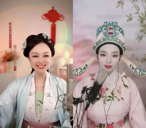  疫情剧团停工，上百戏曲演员靠直播打赏迎来“第二春”