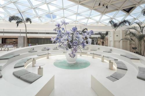  花厨携手阿南纸艺联合开启「鸢尾花季」