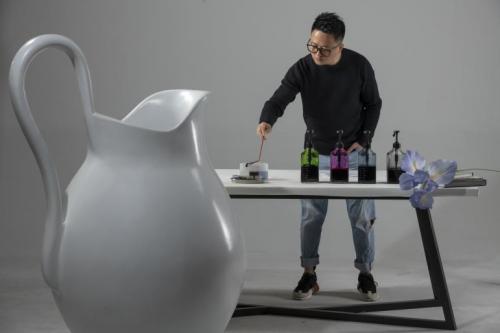  花厨携手阿南纸艺联合开启「鸢尾花季」