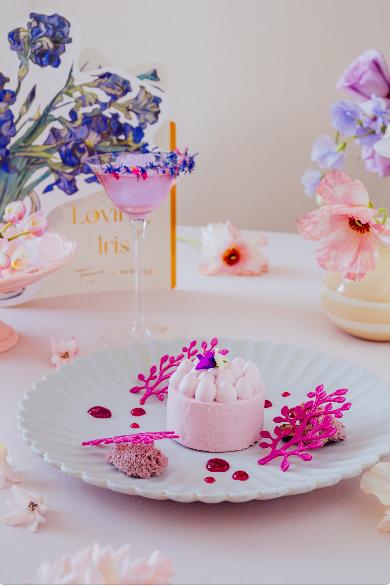  花厨携手阿南纸艺联合开启「鸢尾花季」