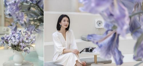  花厨携手阿南纸艺联合开启「鸢尾花季」