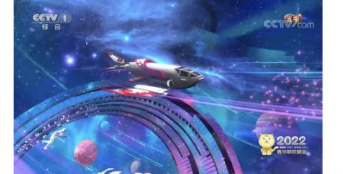  机甲艺术家孙世前 用作品致敬中国航天于虎年春晚舞台