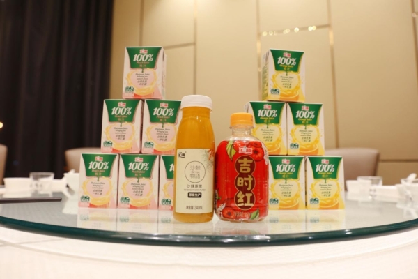  面食与清甜的聚会，元宵与汇源果汁更配