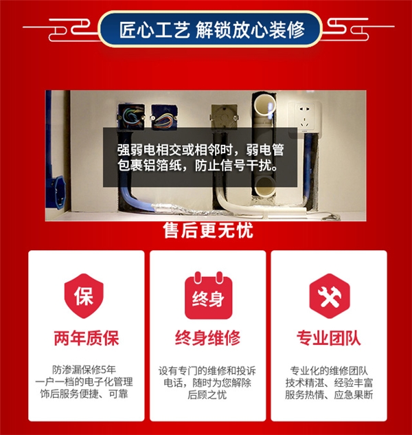 用心回馈广大忠实客户！百姓装潢推出“新春家装钜惠”活动