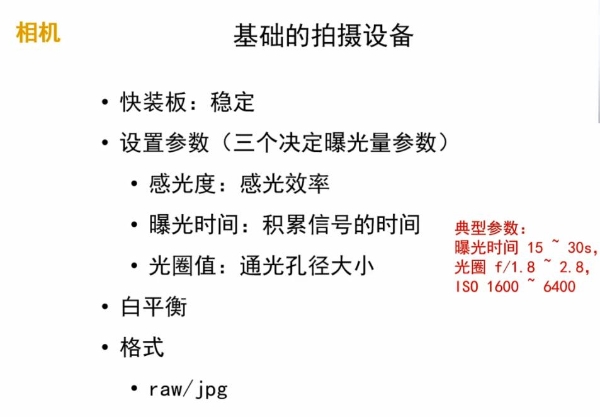  万门教育揭秘星空摄影，教你如何拍出震撼大“片”