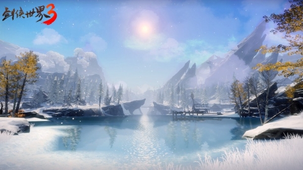  藏剑山庄，名剑出鞘！《剑侠世界3》2月23日“藏剑山庄”全平台上线