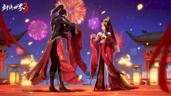  藏剑山庄，名剑出鞘！《剑侠世界3》2月23日“藏剑山庄”全平台上线