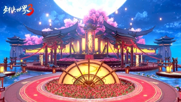  藏剑山庄，名剑出鞘！《剑侠世界3》2月23日“藏剑山庄”全平台上线