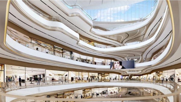  衣恋集团旗下八大主力品牌签约天府和悦广场