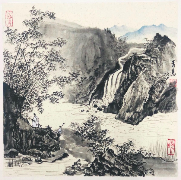 提升艺术审美，就来大鹏教育国画学院