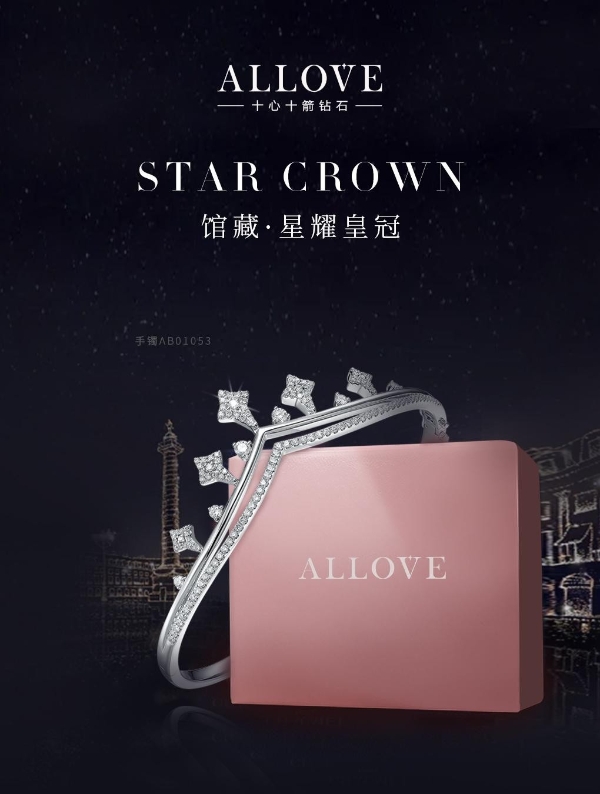 ALLOVE十心十箭®钻石：Z世代——未来钻石市场消费引领者