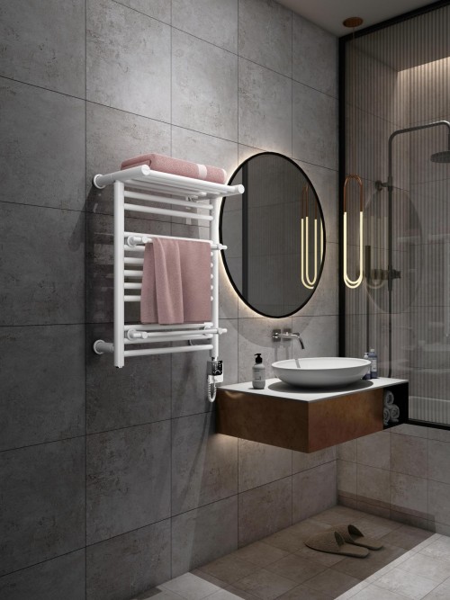  艾芬达电热毛巾架：升级卫浴空间击退潮湿，拥抱品质生活 