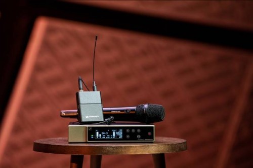 革命无线系列数字麦克风——David Missall访谈实录，森海塞尔商务通讯