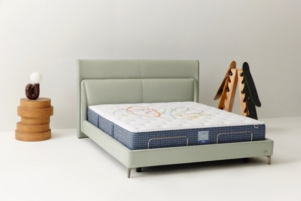  床垫跨界艺术，丝涟携手艺术家邬建安联名发布全新产品系列