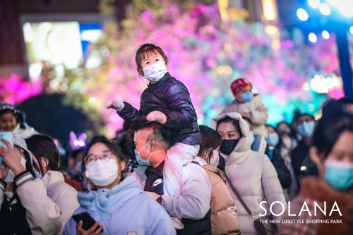 追光冬奥|SOLANA蓝色港湾打造奇趣冰雪家族升级冬季生活方式新体验