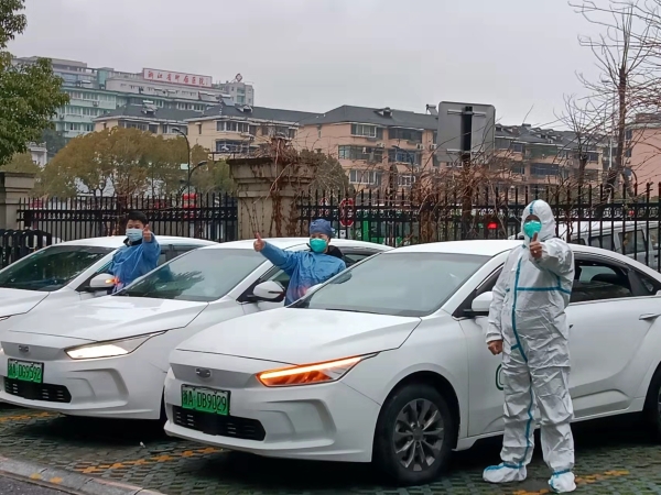 15天24小时待命 曹操出行全力支持杭州防疫工作