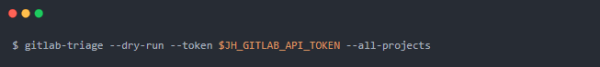 GitLab中文版教程|使用极狐GitLab Triage来自动管理Issue和MR