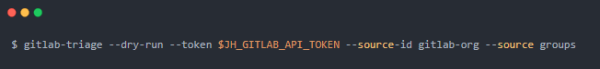  GitLab中文版教程|使用极狐GitLab Triage来自动管理Issue和MR