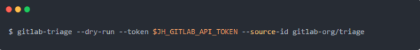 GitLab中文版教程|使用极狐GitLab Triage来自动管理Issue和MR