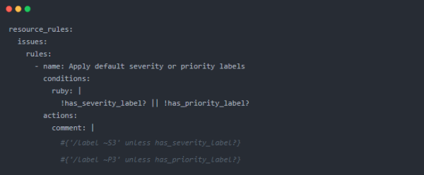  GitLab中文版教程|使用极狐GitLab Triage来自动管理Issue和MR