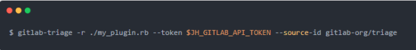  GitLab中文版教程|使用极狐GitLab Triage来自动管理Issue和MR