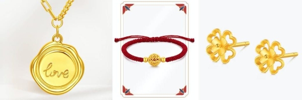2022年好“饰”成双日 周大福天鹅吻项链、周生生串珠福袋成热门示爱好礼