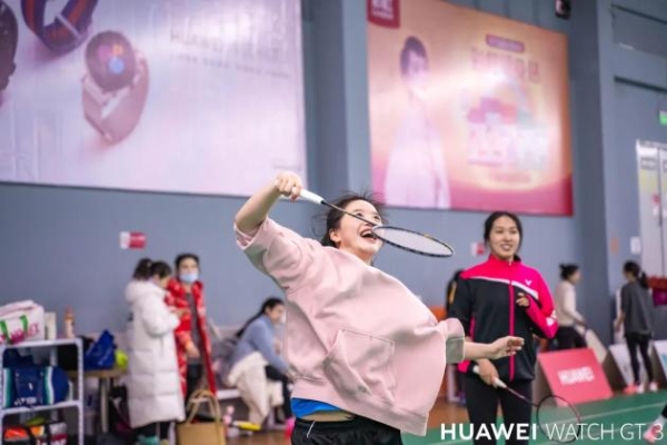  “运动成都”“窈窕淑女”2022年VICTOR女子羽毛球邀请赛开赛