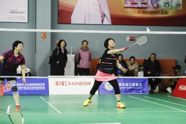  “运动成都”“窈窕淑女”2022年VICTOR女子羽毛球邀请赛开赛