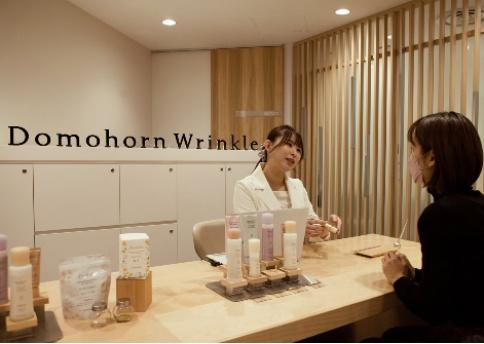  抗老天花板品牌－再春馆Domohorn Wrinkle全系8支产品上线天猫国际