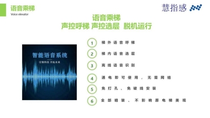  机场升级无接触按钮电梯 为何要选慧指感