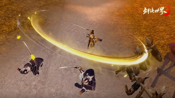  新门派新时装坐骑揭秘！《剑侠世界3》首部资料片明日开启