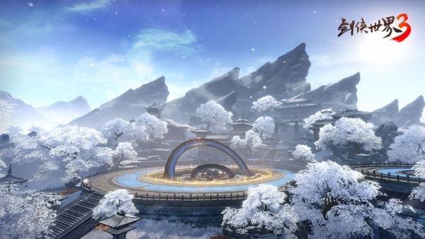  新门派新时装坐骑揭秘！《剑侠世界3》首部资料片明日开启