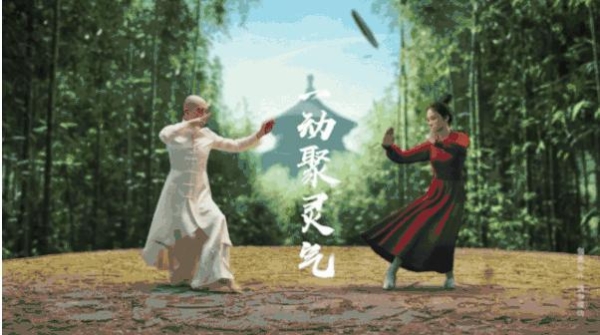 传承国粹京韵 虚拟人翎_LING联手伊利植选献礼冬奥会_TOM资讯