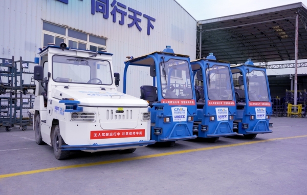 提升物流运输效率30%，驭势科技无人驾驶物流车助力重庆厂区降本提效
