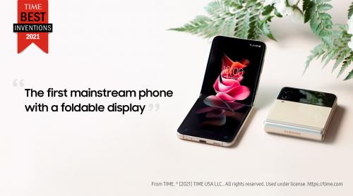 屡获权威大奖 三星Galaxy Z Flip3 5G让折叠屏大放光彩