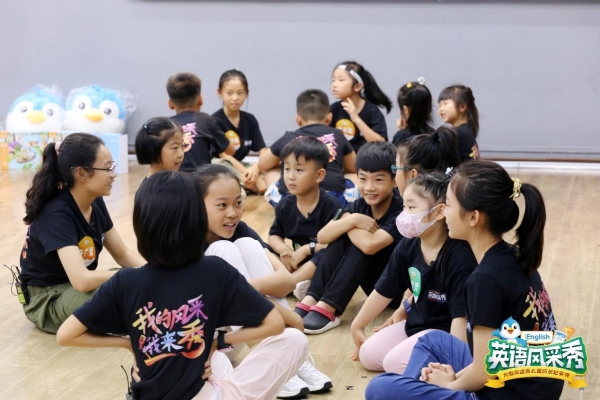 中国教育电视台iEnglish风采秀将开播 展时代少年风采
