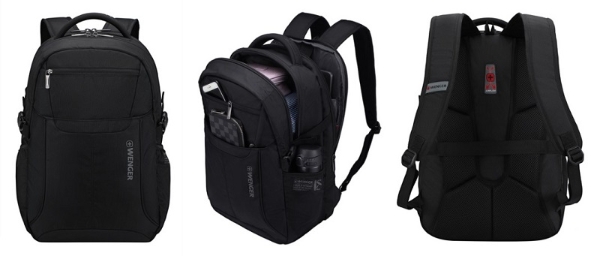  面面俱到，舒心出行 Wenger威戈推出瑞士经典系列Rockfly双肩背包